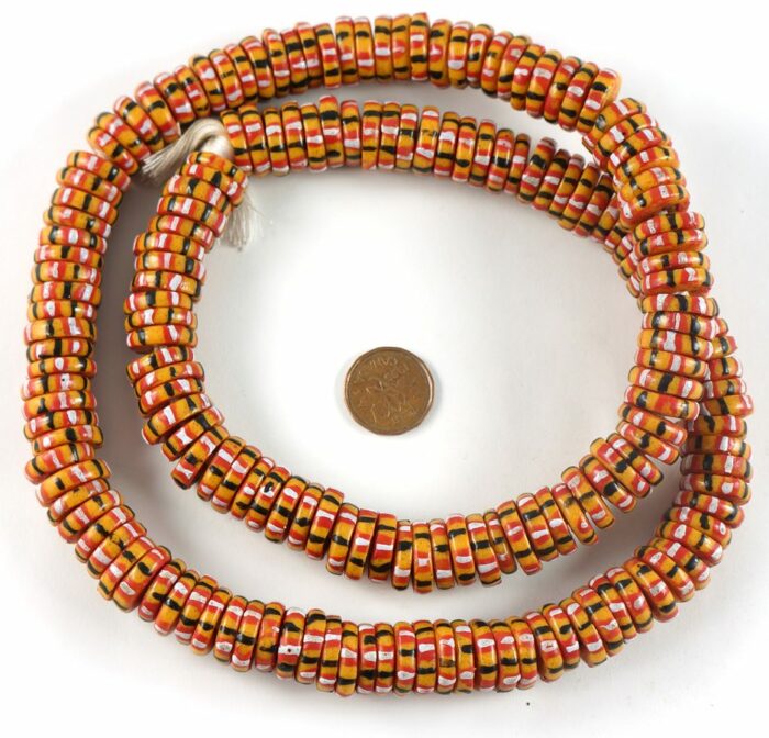 Handpainted Recycled Glass - Image 4