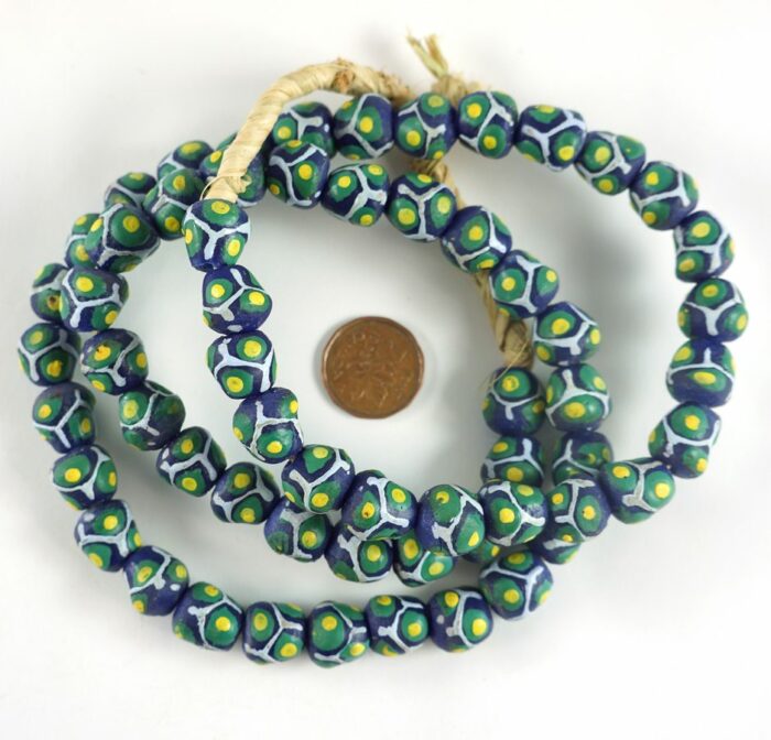 Handpainted Recycled Glass - Image 5