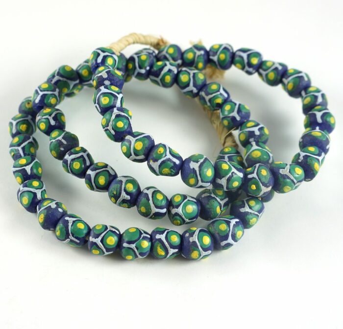 Handpainted Recycled Glass - Image 3