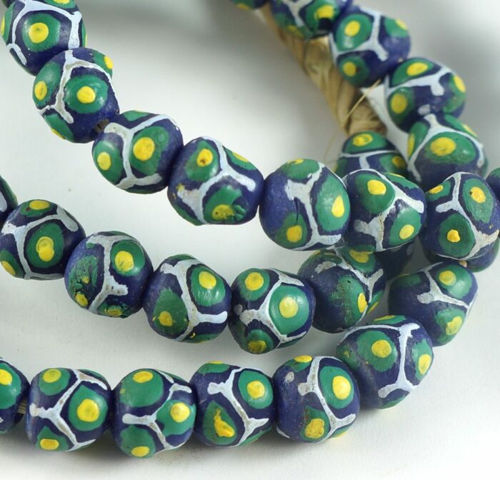 Handpainted Recycled Glass - Image 4
