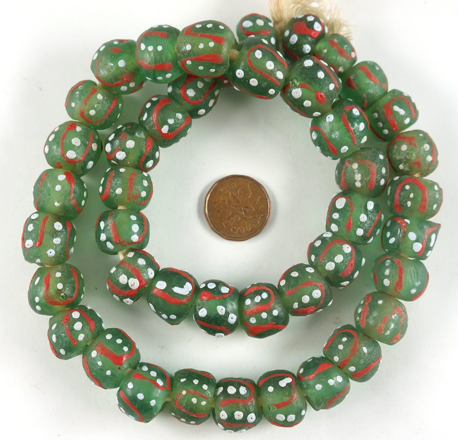Handpainted Recycled Glass - Image 3