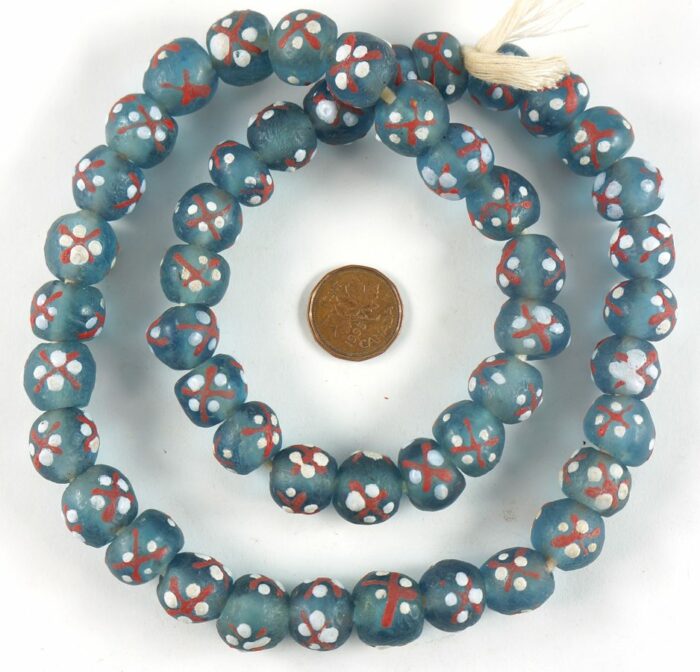Handpainted Recycled Glass - Image 3