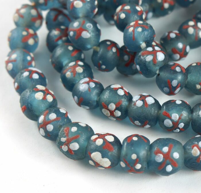 Handpainted Recycled Glass - Image 2