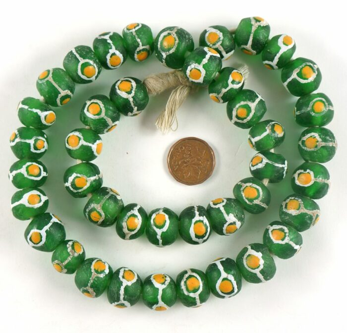 Handpainted Recycled Glass - Image 4