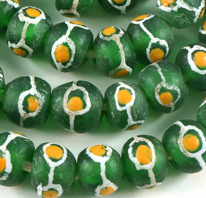 Handpainted Recycled Glass - Image 2