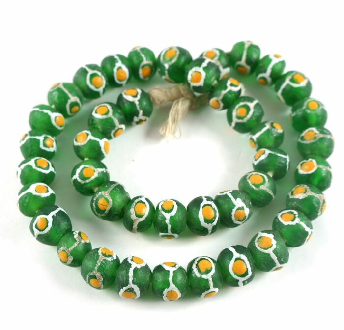 Handpainted Recycled Glass - Image 3