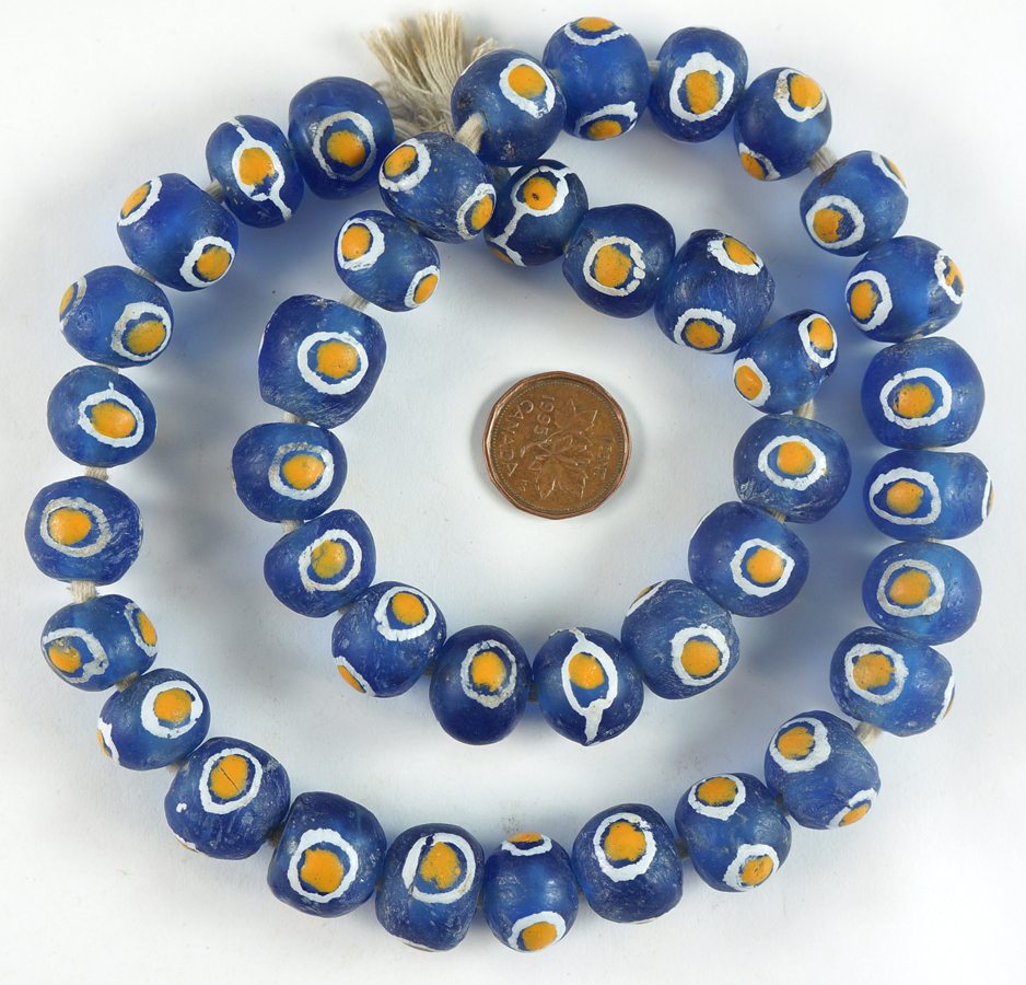 Handpainted Recycled Glass - Image 4