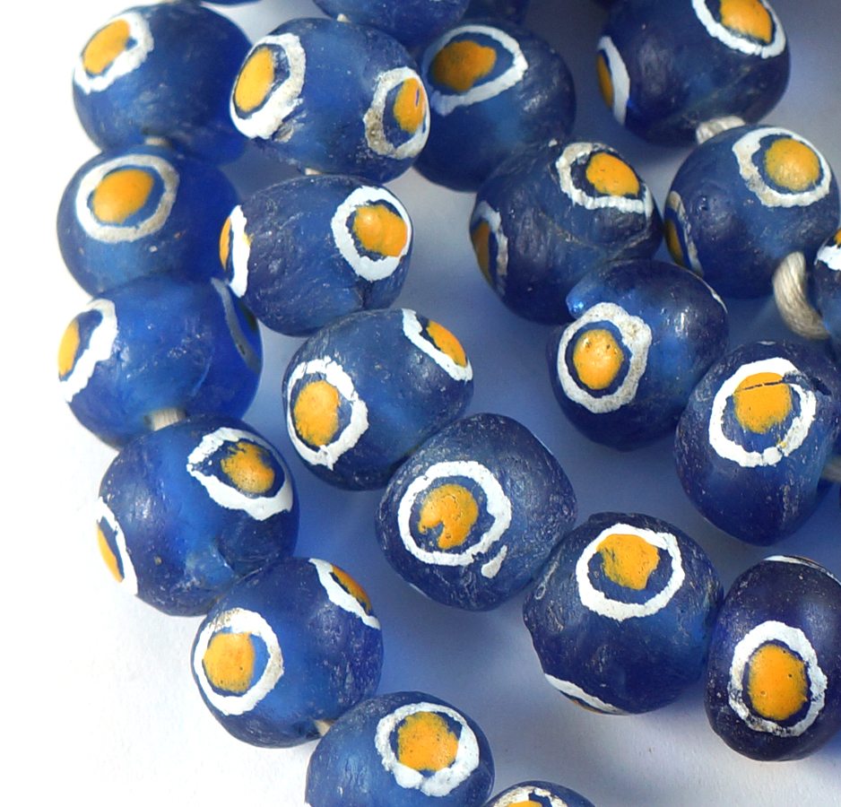 Handpainted Recycled Glass - Image 2