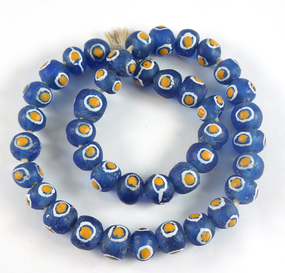 Handpainted Recycled Glass - Image 3