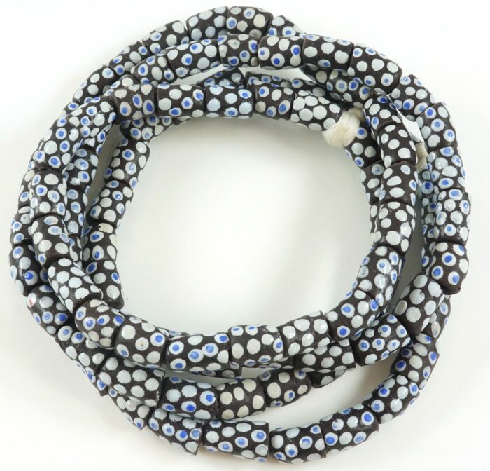 Handpainted Recycled Glass