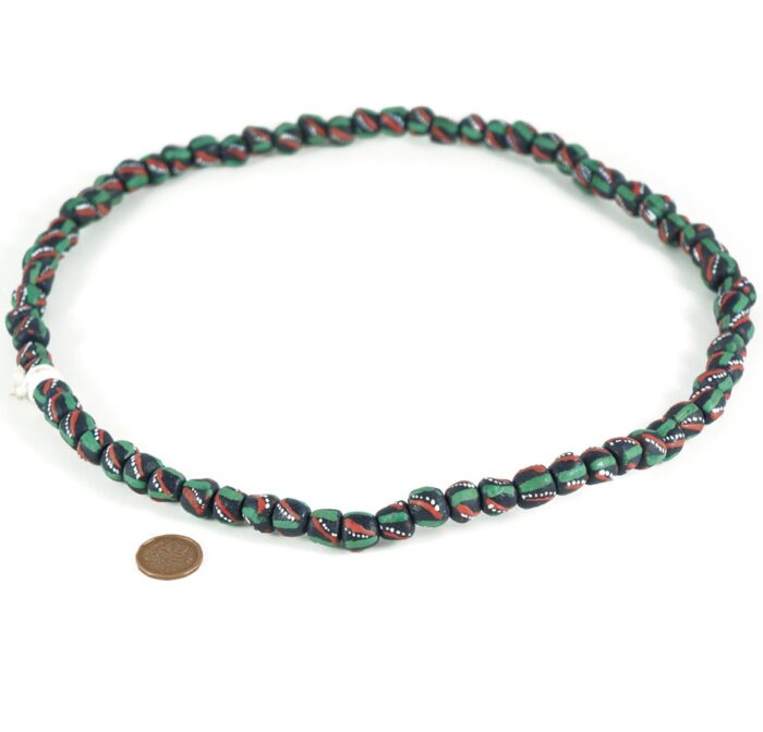Handpainted Recycled Glass - Image 4