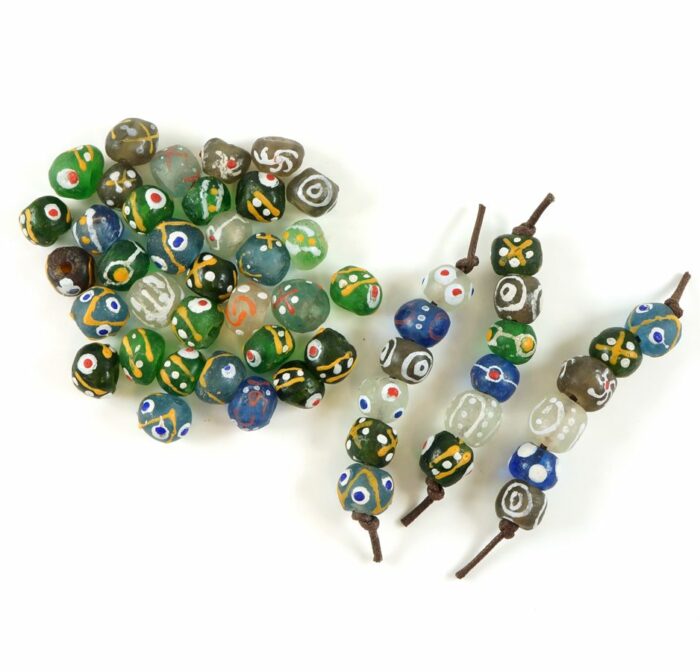 Handpainted Recycled Glass - Image 4