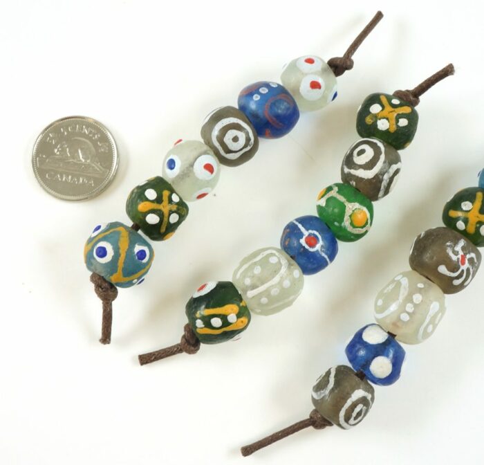 Handpainted Recycled Glass - Image 3
