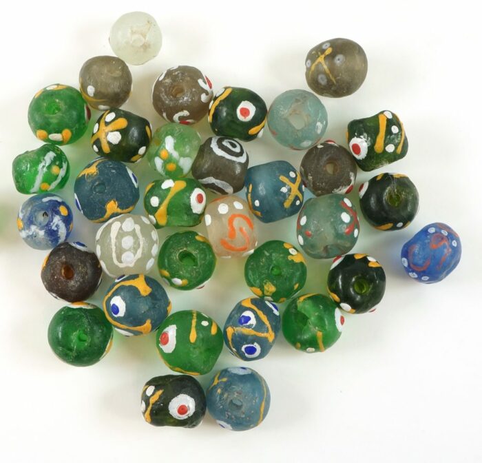 Handpainted Recycled Glass - Image 2
