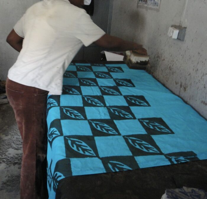 Harlequin Batik Fabric - Image 4