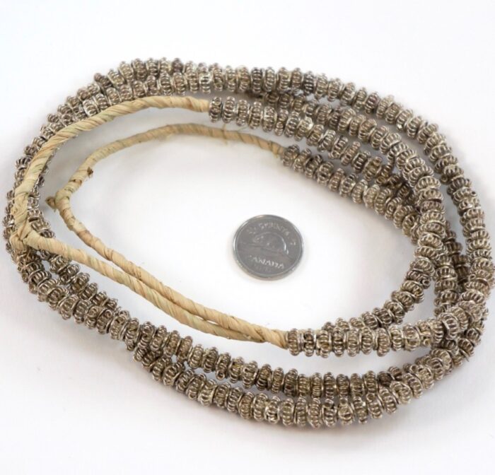 Silver Metal Spacer Beads - Image 2
