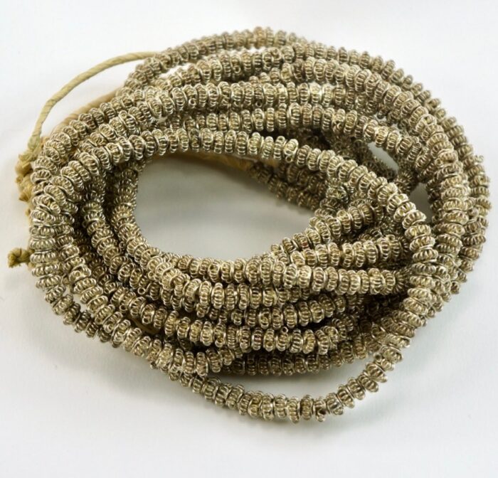 Silver Metal Spacer Beads