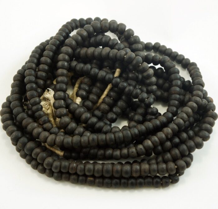 Ebony Wood Beads