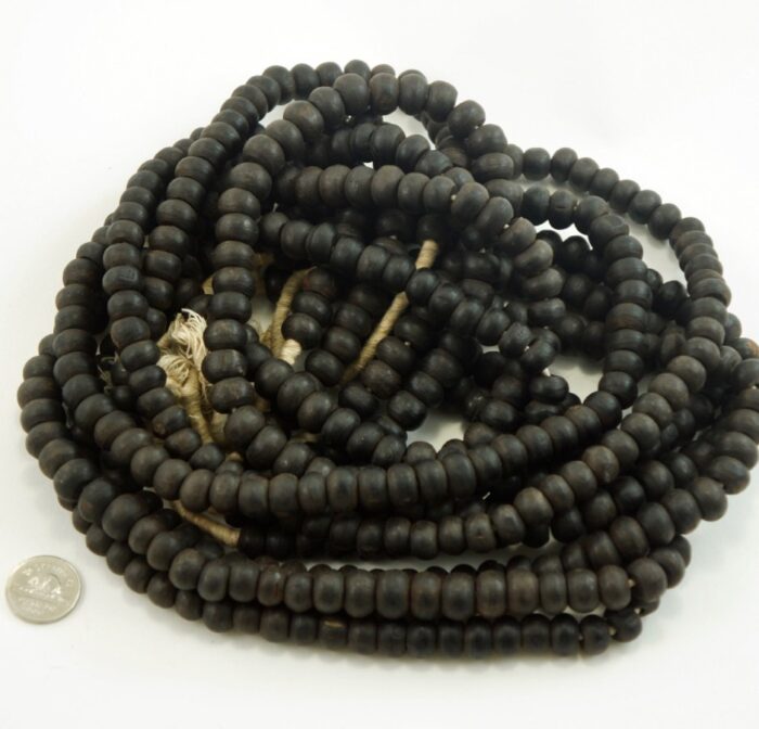 Ebony Wood Beads - Image 2
