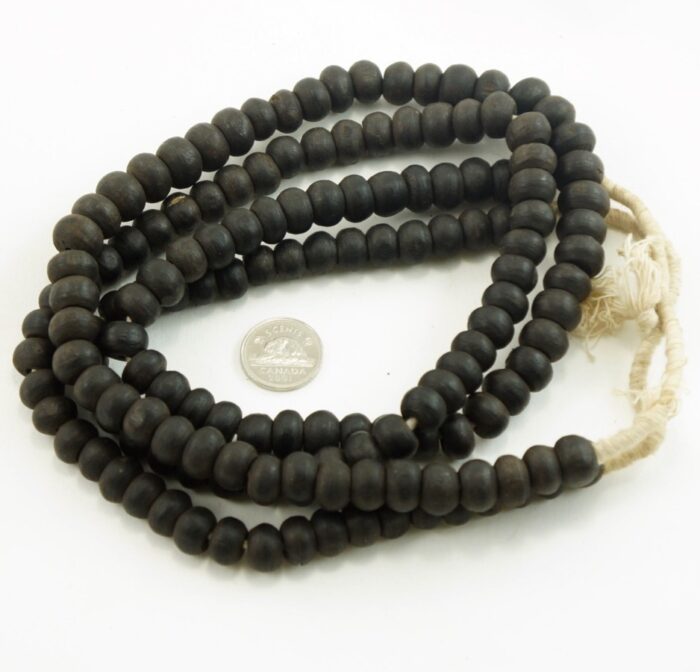 Ebony Wood Beads - Image 3