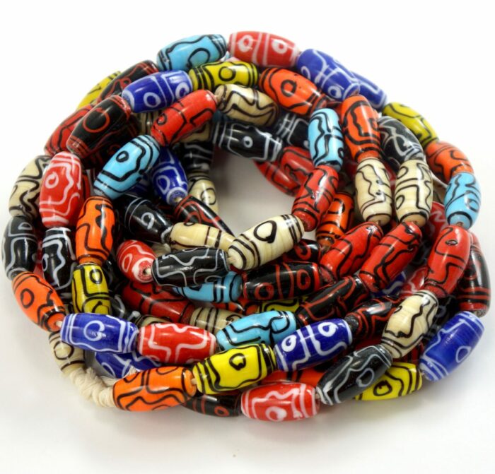 Large Indian Glass Beads