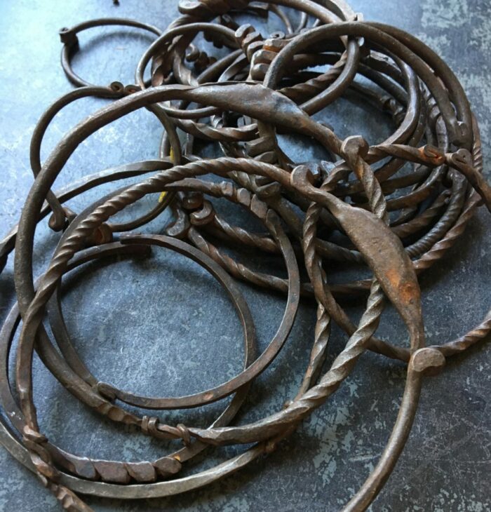 Large Metal Bracelet - Image 2
