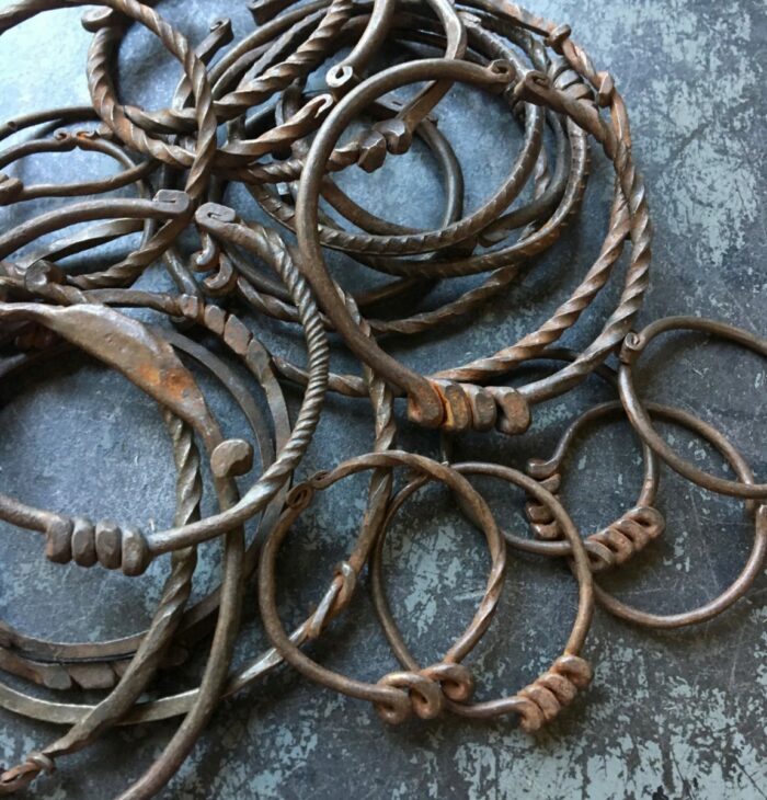 Large Metal Bracelet - Image 3