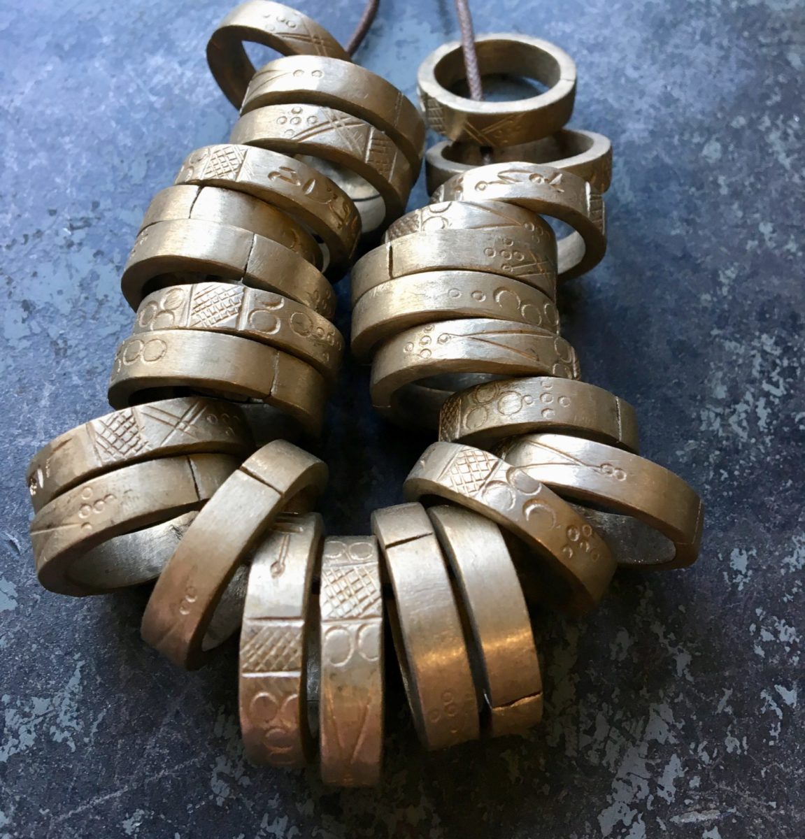 Engraved Silver Ring - Image 2