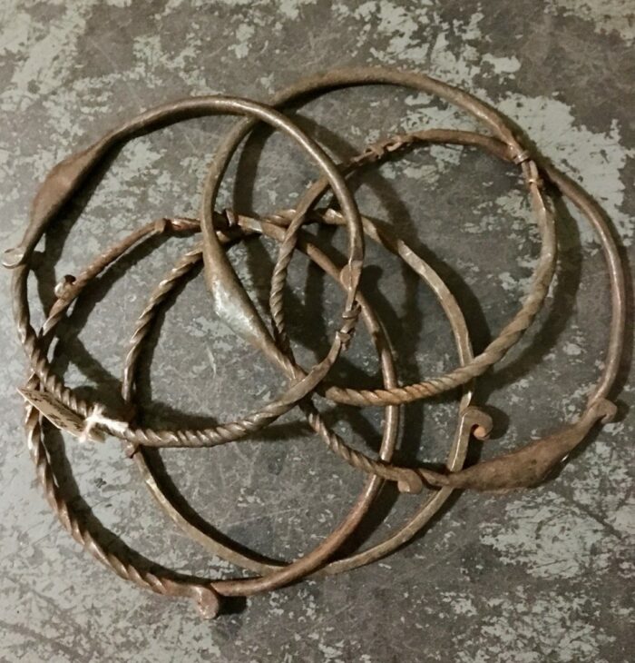 Large Metal Bracelet