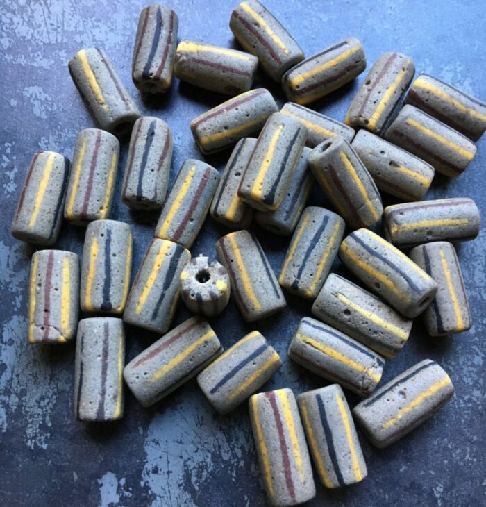Large Sandcast Beads