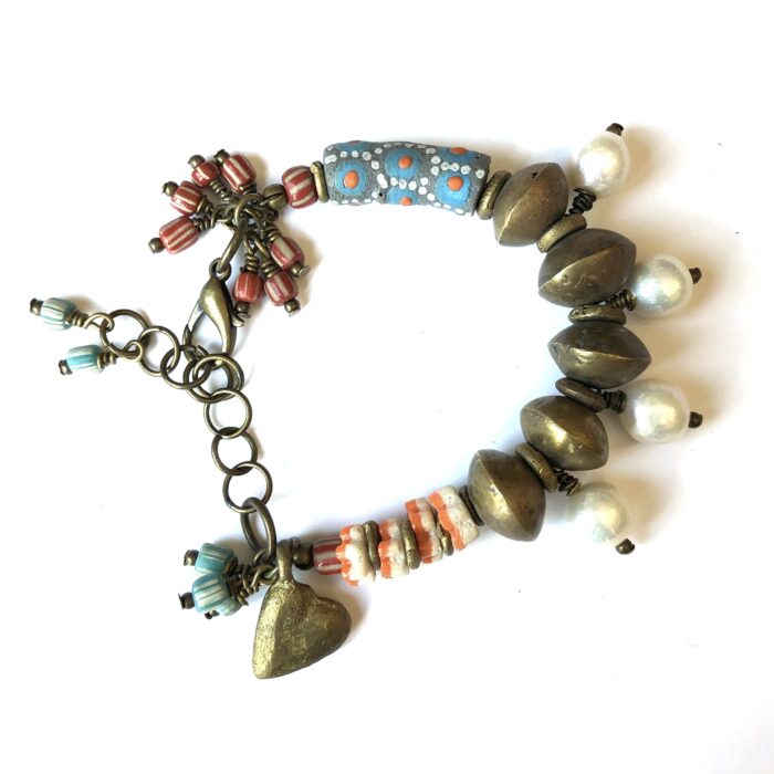 Blue Meredith Bracelet