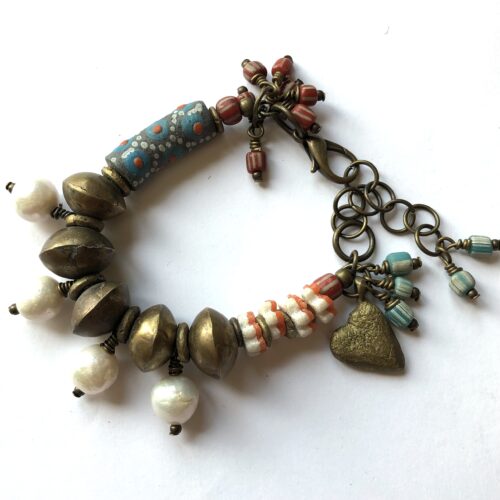 Blue Meredith Bracelet