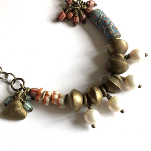 Blue Meredith Bracelet