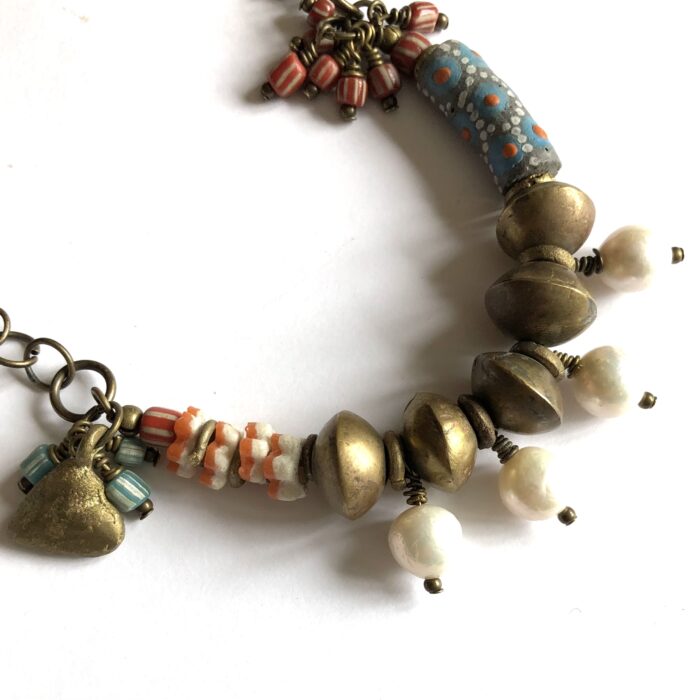 Blue Meredith Bracelet