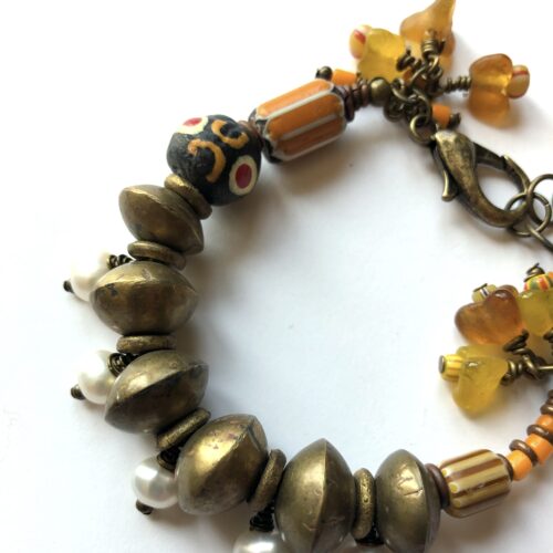 Yellow Meredith Bracelet