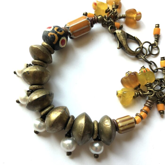Yellow Meredith Bracelet