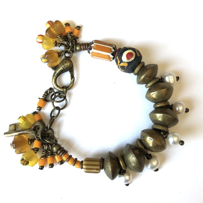 Yellow Meredith Bracelet