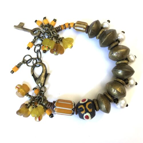 Yellow Meredith Bracelet