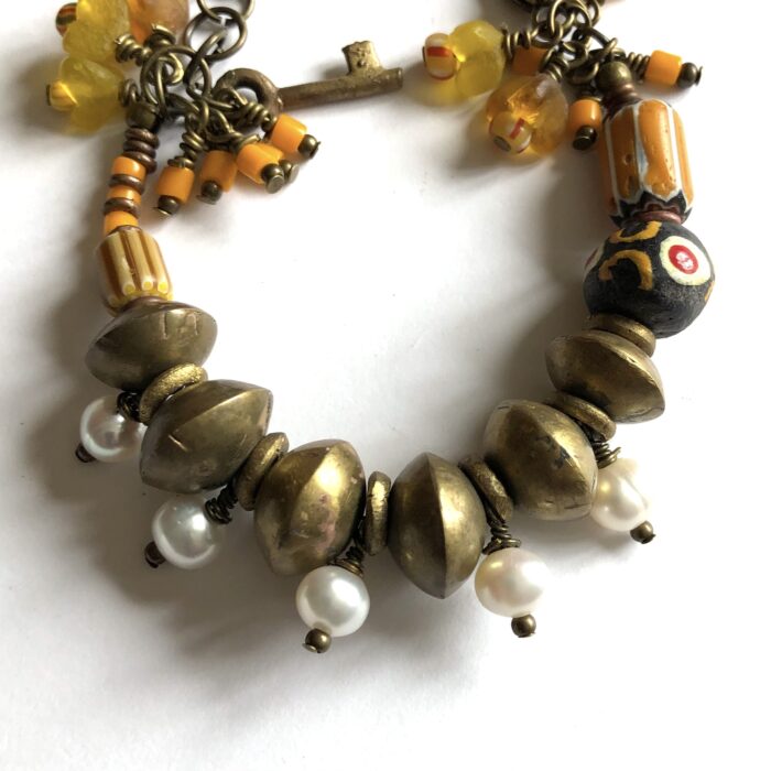 Yellow Meredith Bracelet