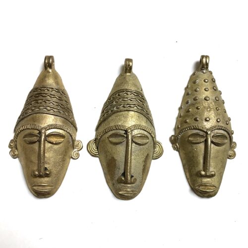 Lost Wax Brass Mask