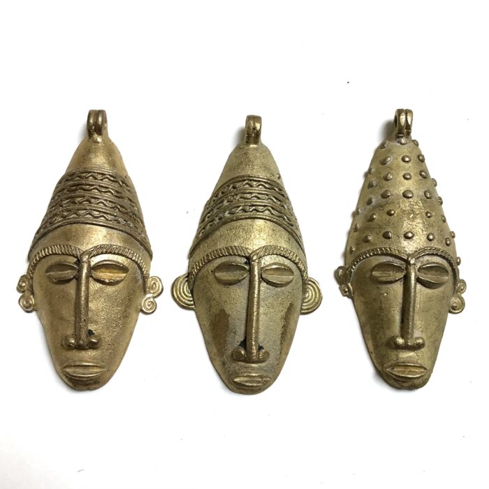 Lost Wax Brass Mask