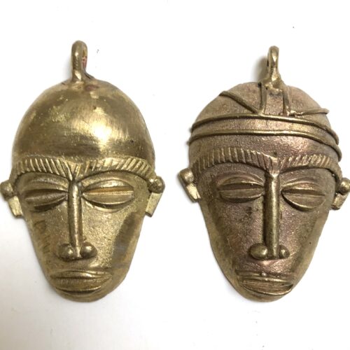 Lost Wax Brass Mask