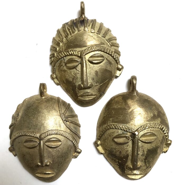 Lost Wax Brass Mask