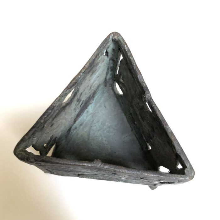 Lost Wax Metal Candle Holder
