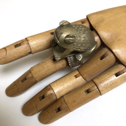 Funky Frog Ring