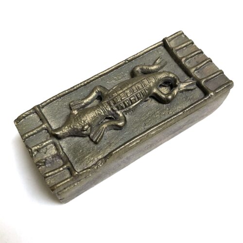 Small Lost Wax Brass box