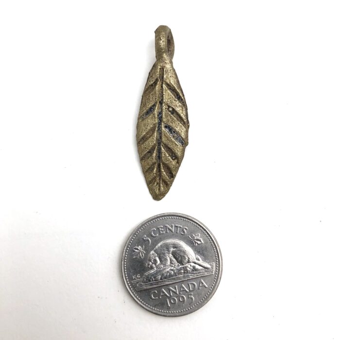 Leaf Charm