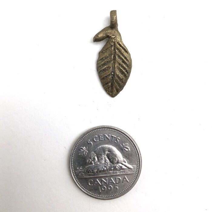 Leaf Charm