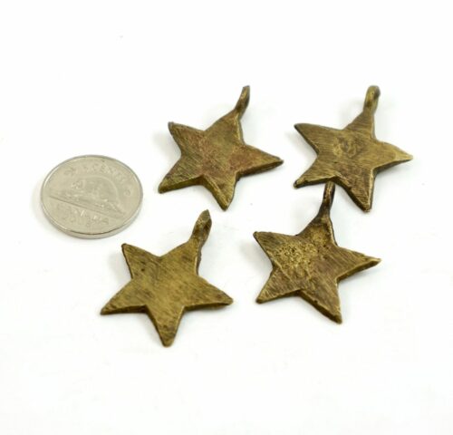 Brass Star Pendant