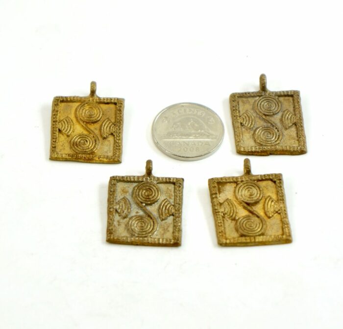 Geometric Rectangle Pendant - Image 2
